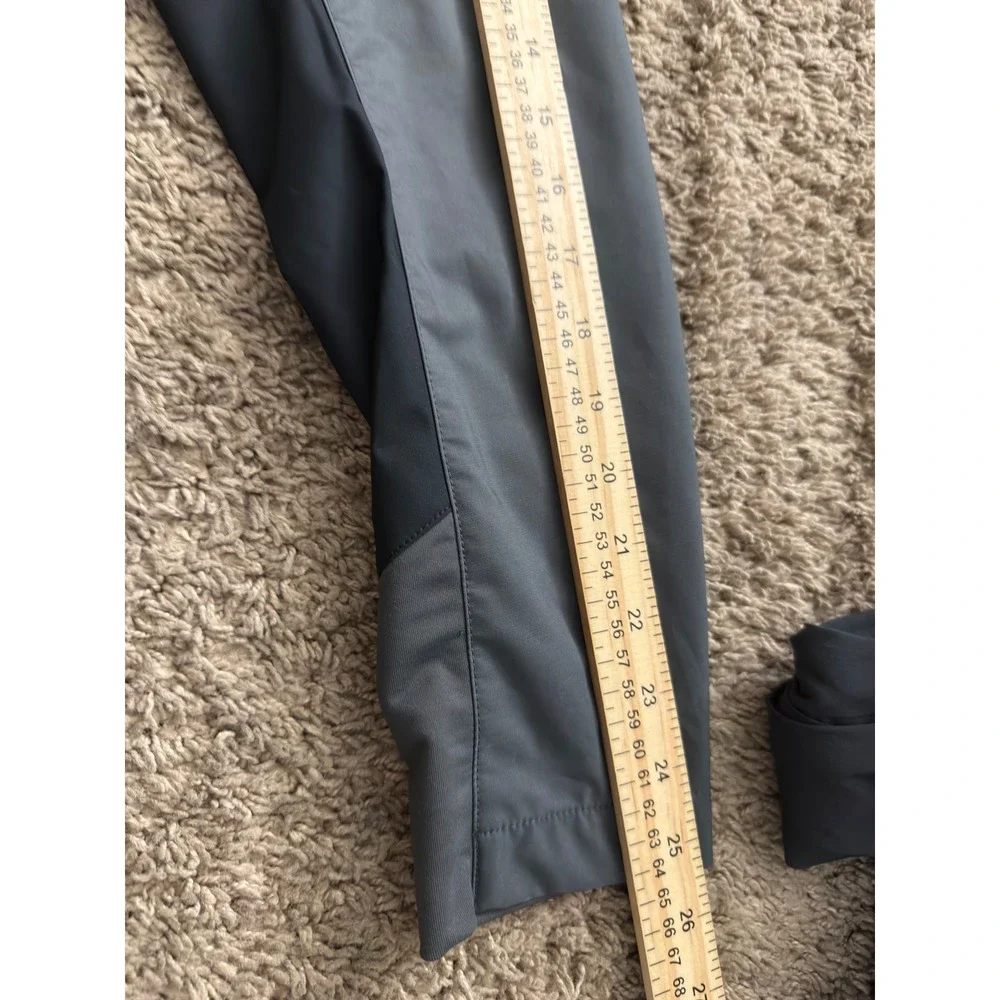 Outdoor Research Mens Softshell Hooded San Juan Jacket Grey Black Full Zip M